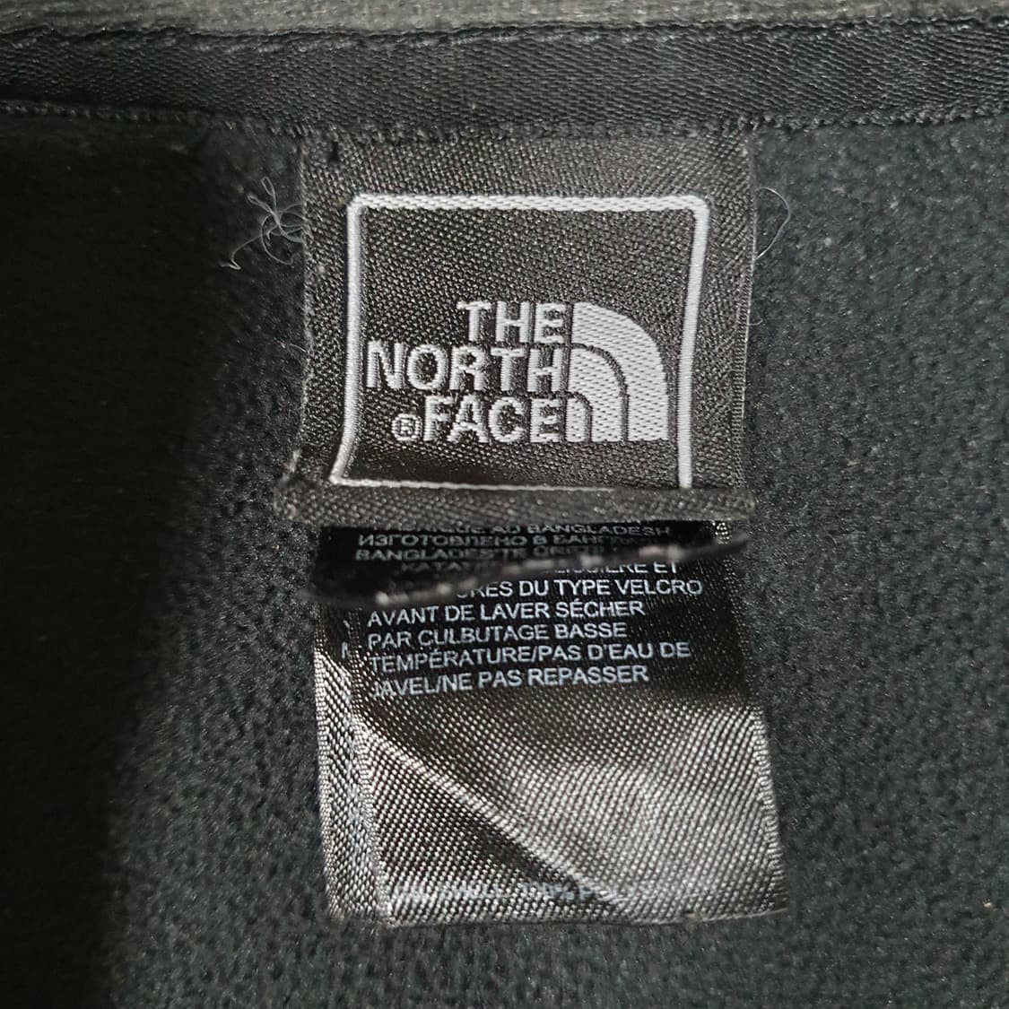 ✨ (바배) 노스페이스 기모 집업 져지 상품이미지3