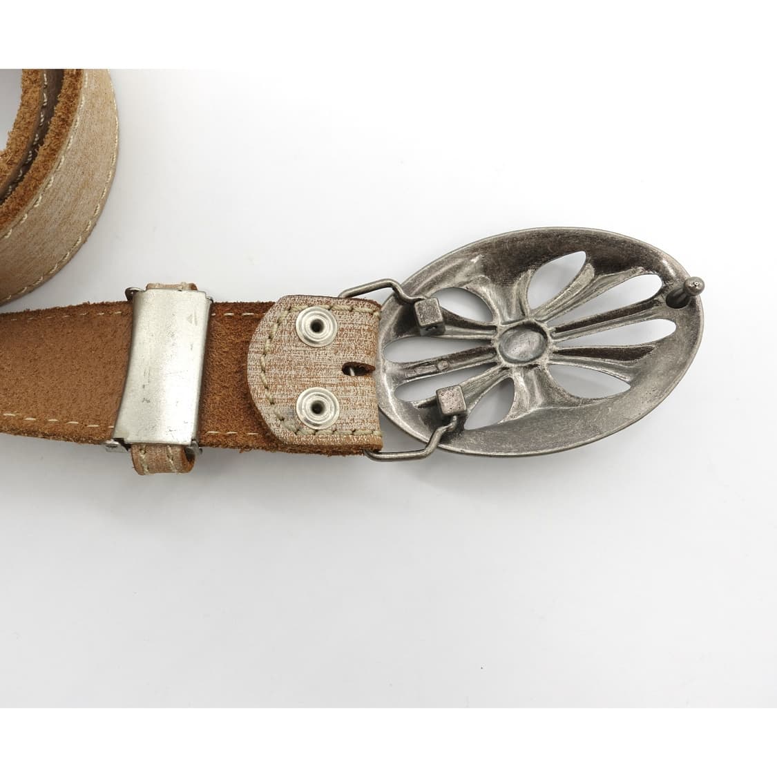 [90] EDWIN 에드윈 아카이브 빈티지 크로스 레더벨트 상품이미지6