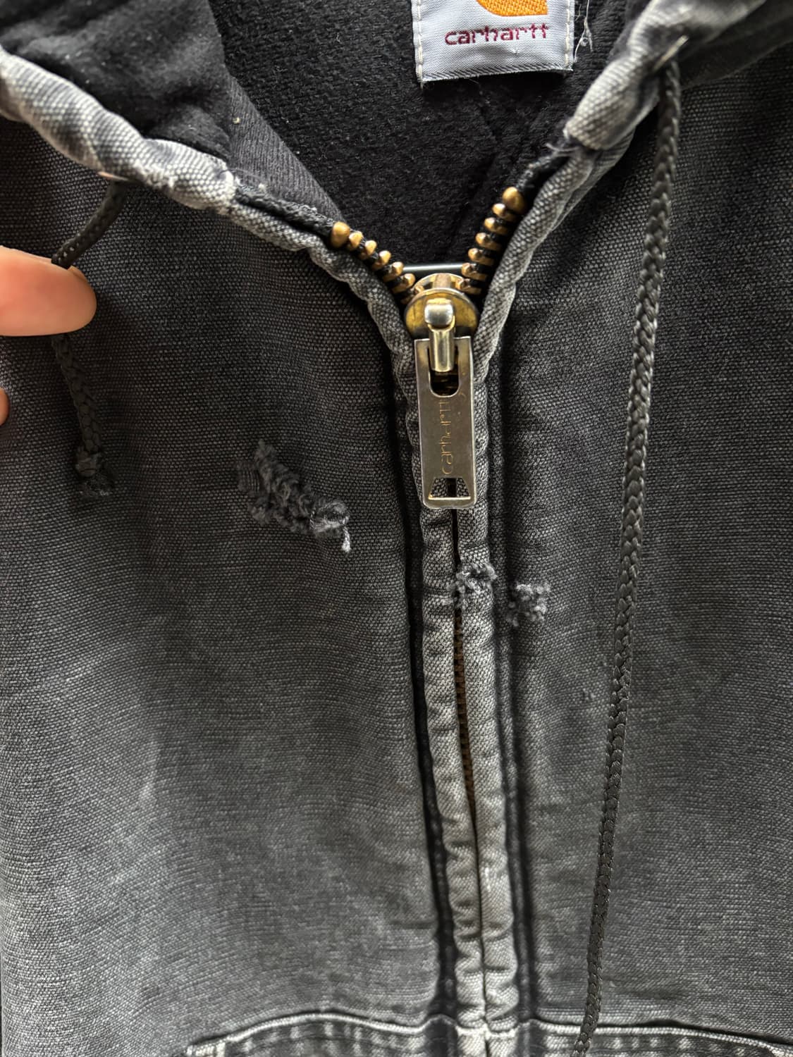 칼하트 j130 덕액티브 자켓-S 상품이미지4