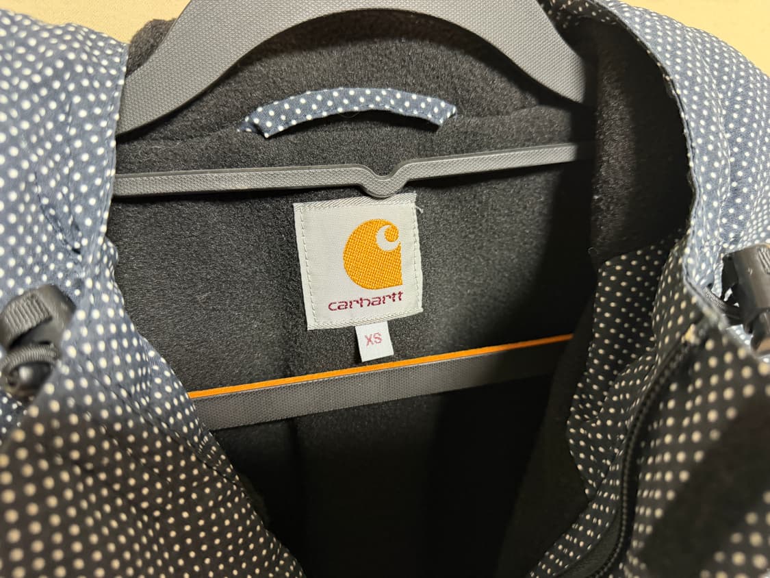 칼하트 WIP 크루거 도트 마린 님버스 풀오버 자켓 상품이미지5