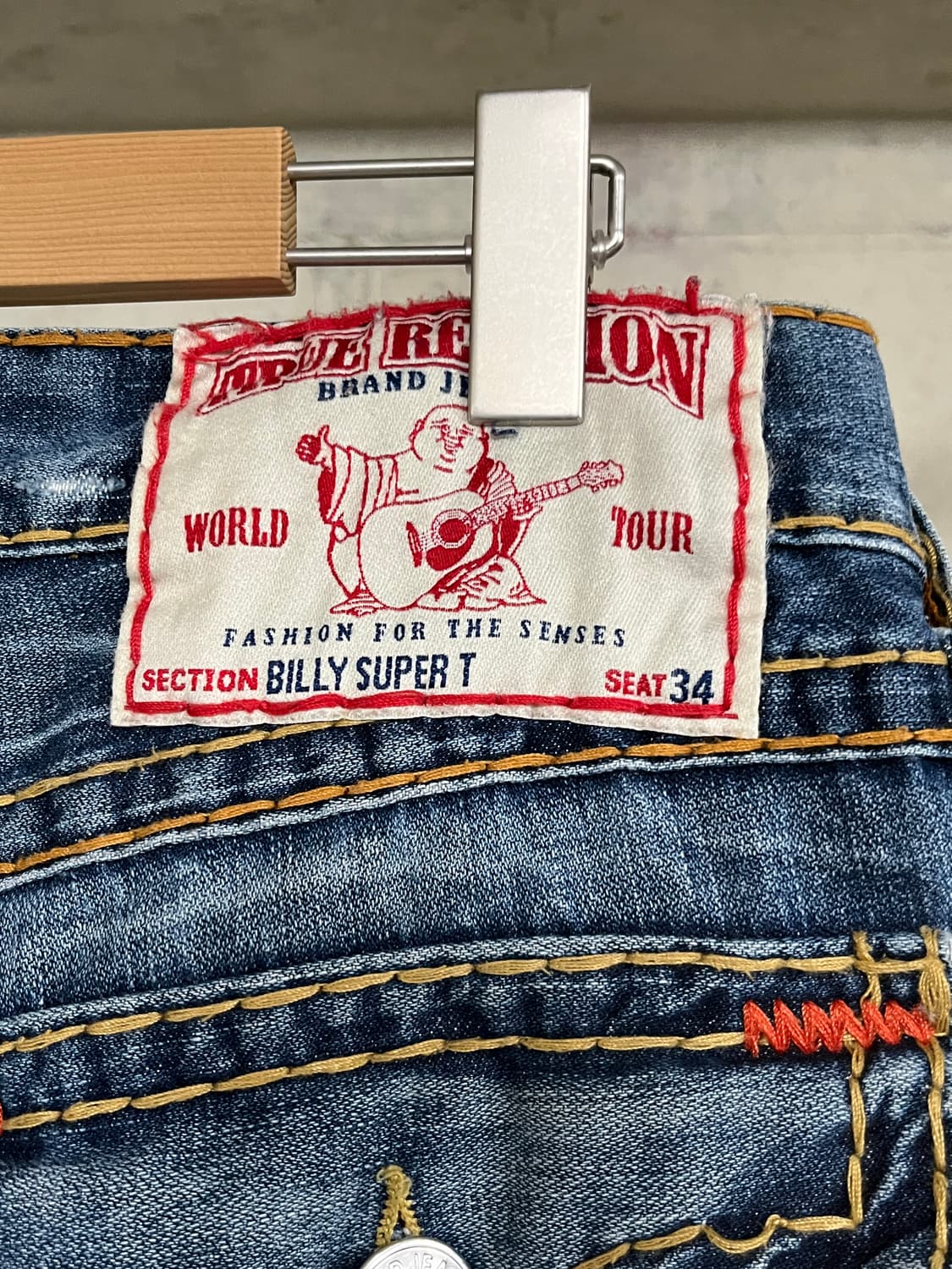 TRUE RELIGION BILLY SUPER T 상품이미지6