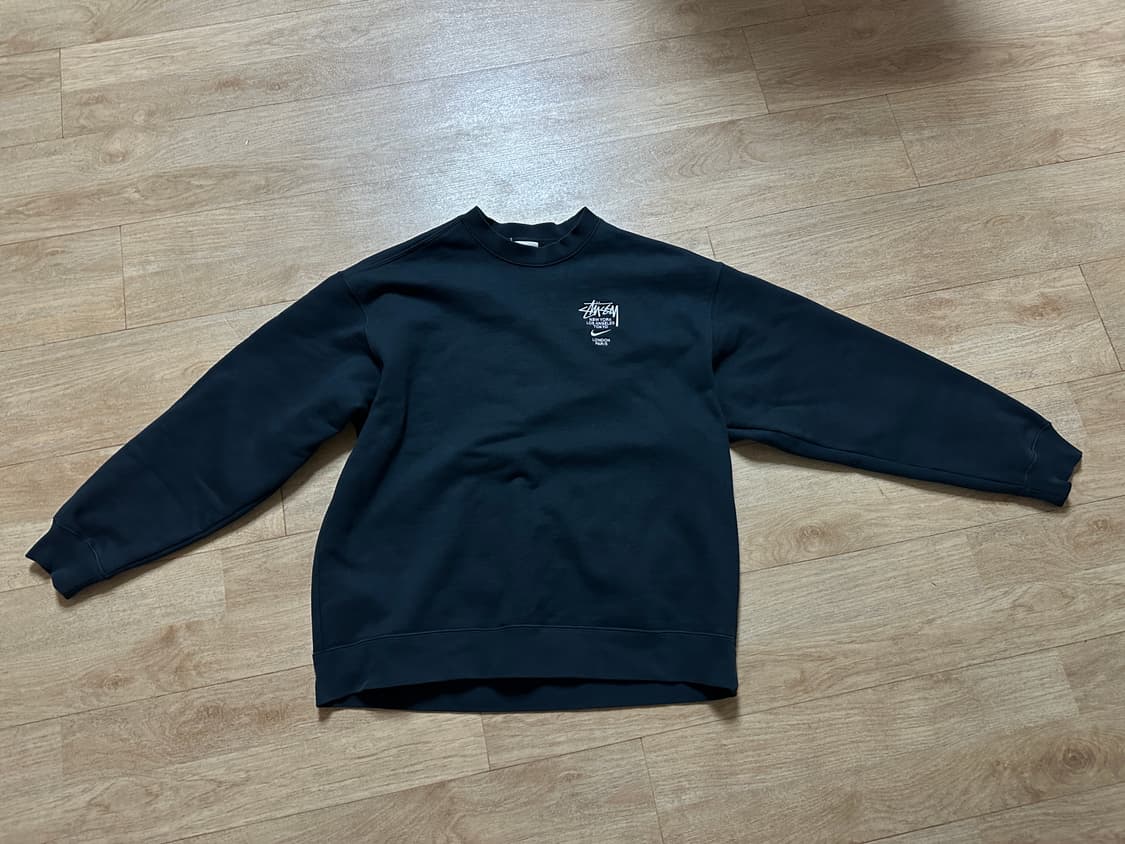 나이키 스투시 nrg zr 플리스 맨투맨 L (eu us버전) 상품이미지8