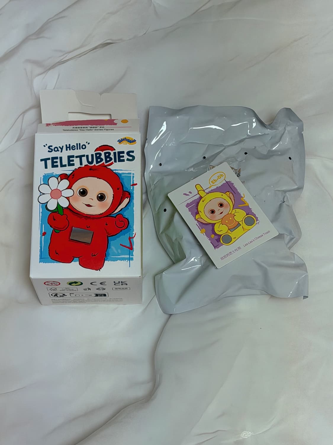 [미 개봉 새 상품] 팝마트 텔레토비 토스트 나나키링 상품이미지1