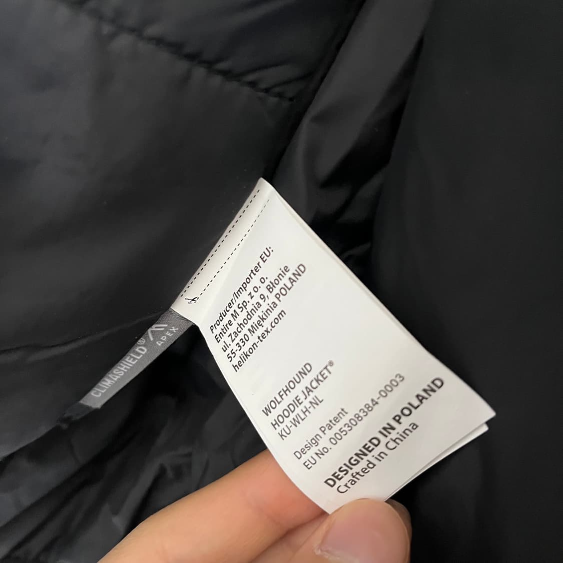 [S] 헬리콘텍스 울프하운드 후디 자켓 상품이미지4