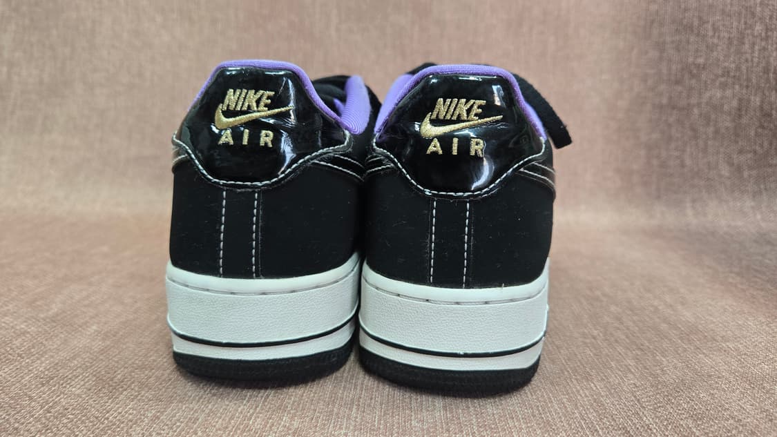 나이키 250mm- 에어포스 1  월드 챔프 블랙 아이론 그레이   상품이미지5