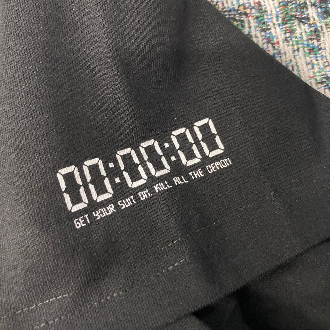 간츠 부틀렉 애니메이션 티셔츠 상품이미지5