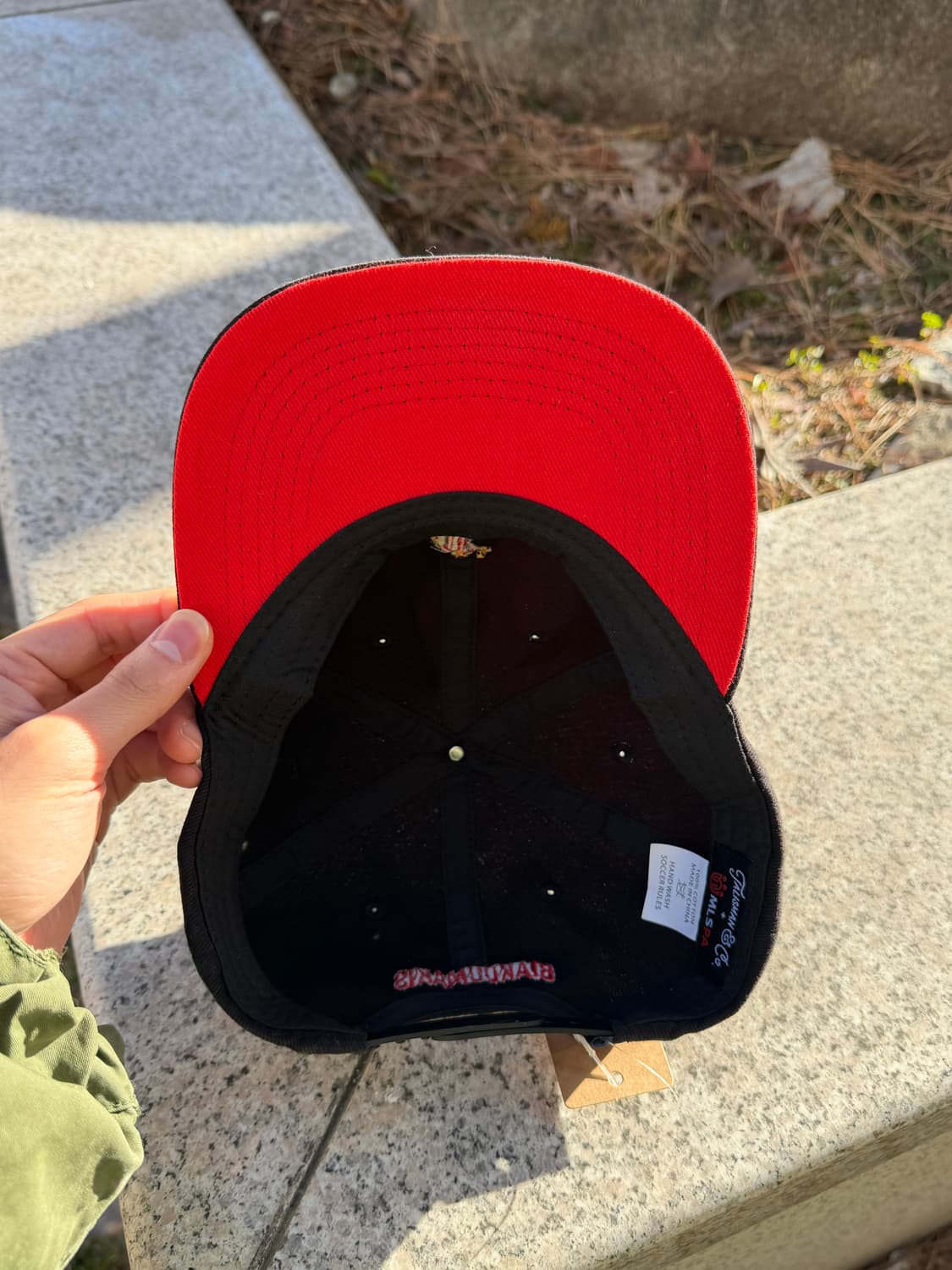 Talisman & Co 빈티지 MLS Soccer 트러커 캡 상품이미지4