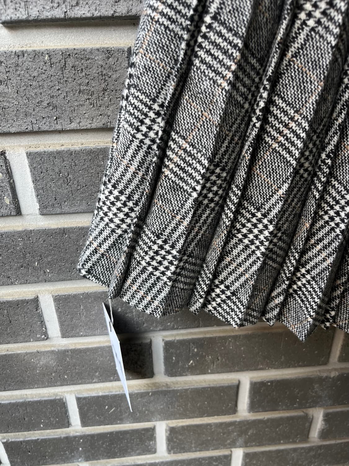 하운드투스 울 플리츠 스커트 상품이미지8