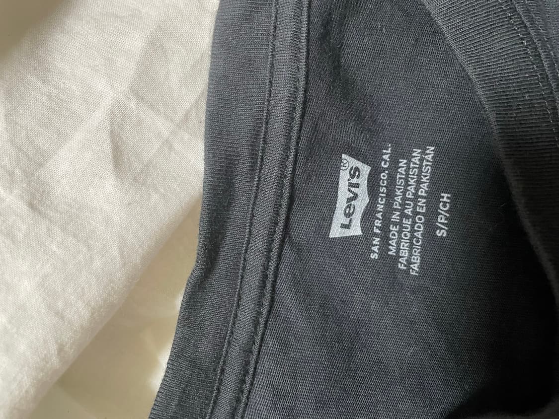     Levi’s 로고 밴드 반팔 티셔츠 상품이미지3