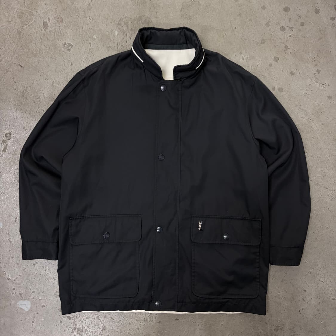 입생로랑 리버시블 자켓[1916] 상품이미지5