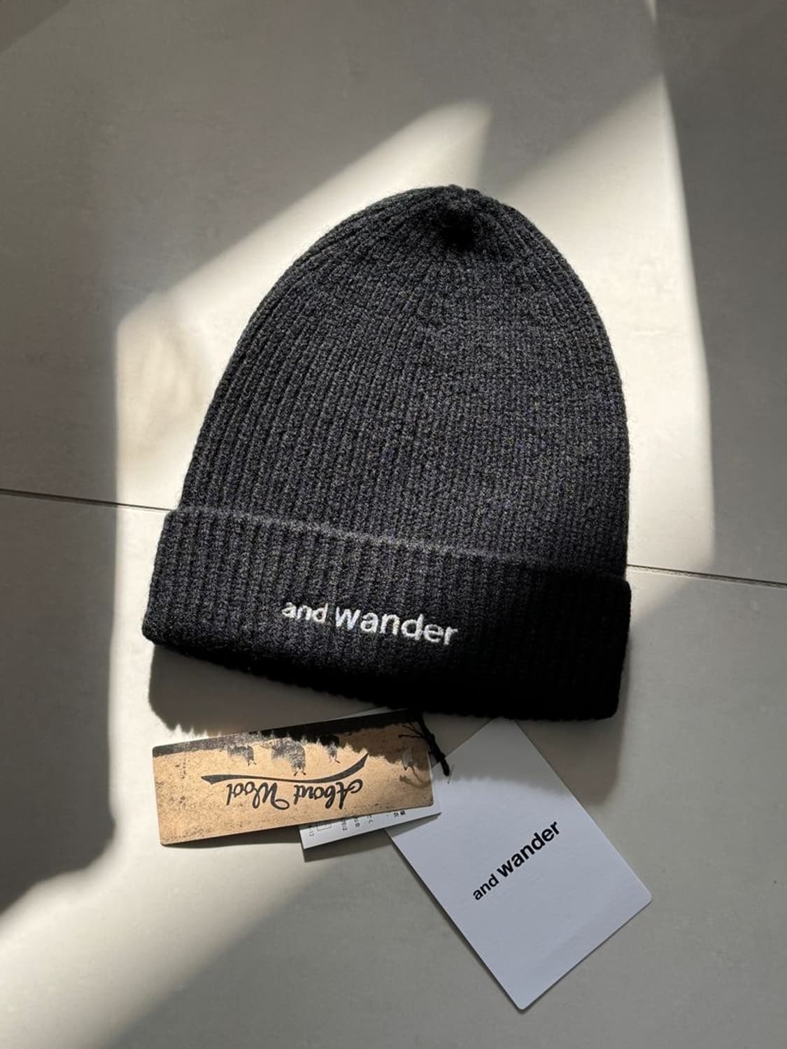 SHETLAND WOOL CAP 셰틀랜드 울 모자 상품이미지1