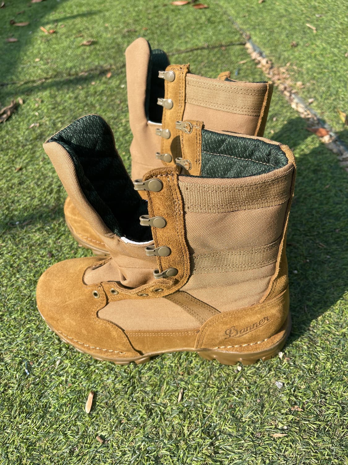 DANNER(신품급)Rivot TFX 1200g 코요테 브라운  컴뱃 부 상품이미지3