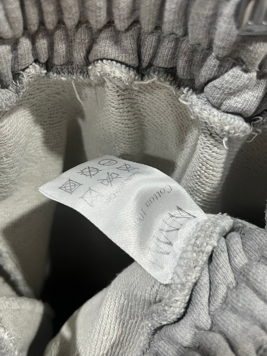 WMM 스웻팬츠 그레이 F 상품이미지5