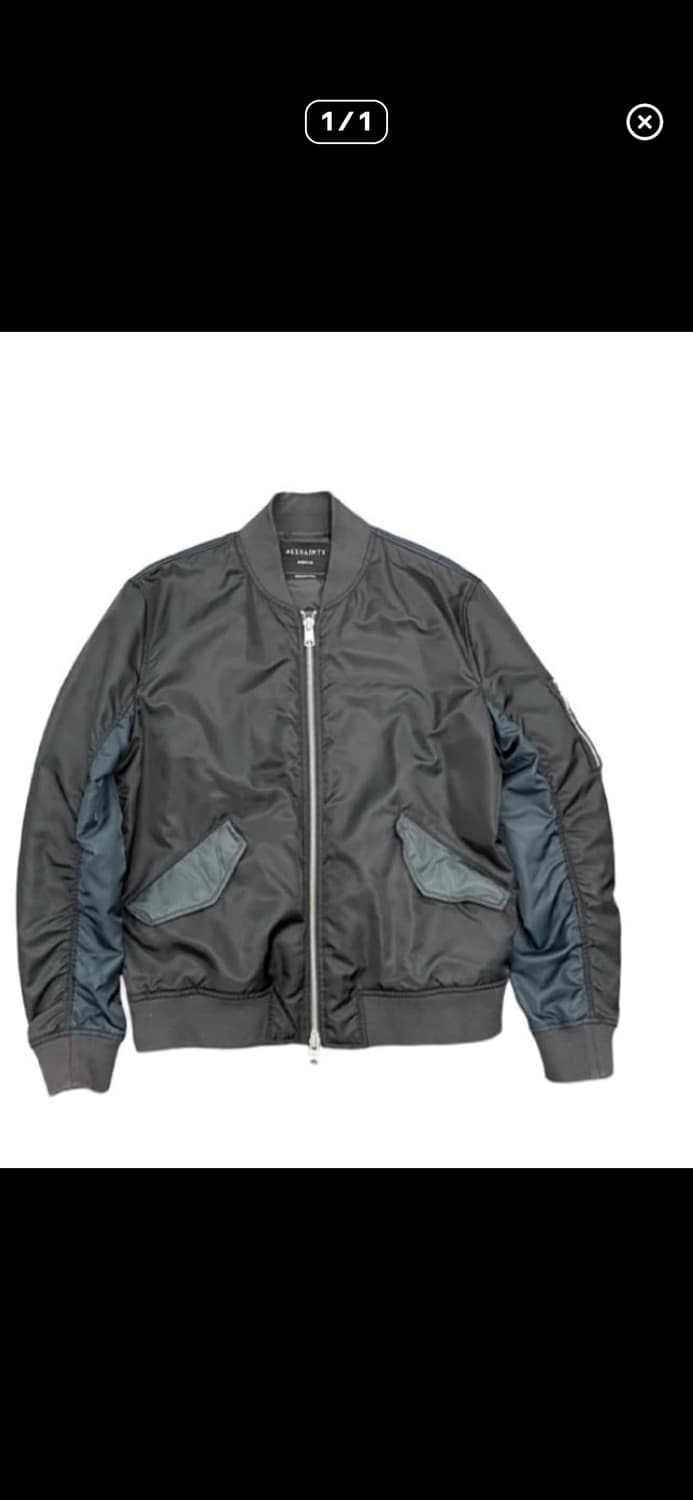 올세인츠 봄버 자켓 구합니다 L 상품이미지1