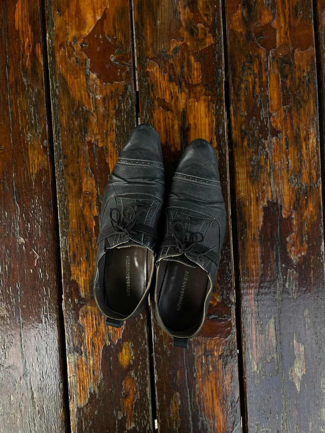 alfredo bannister 주름 shoes 상품이미지1