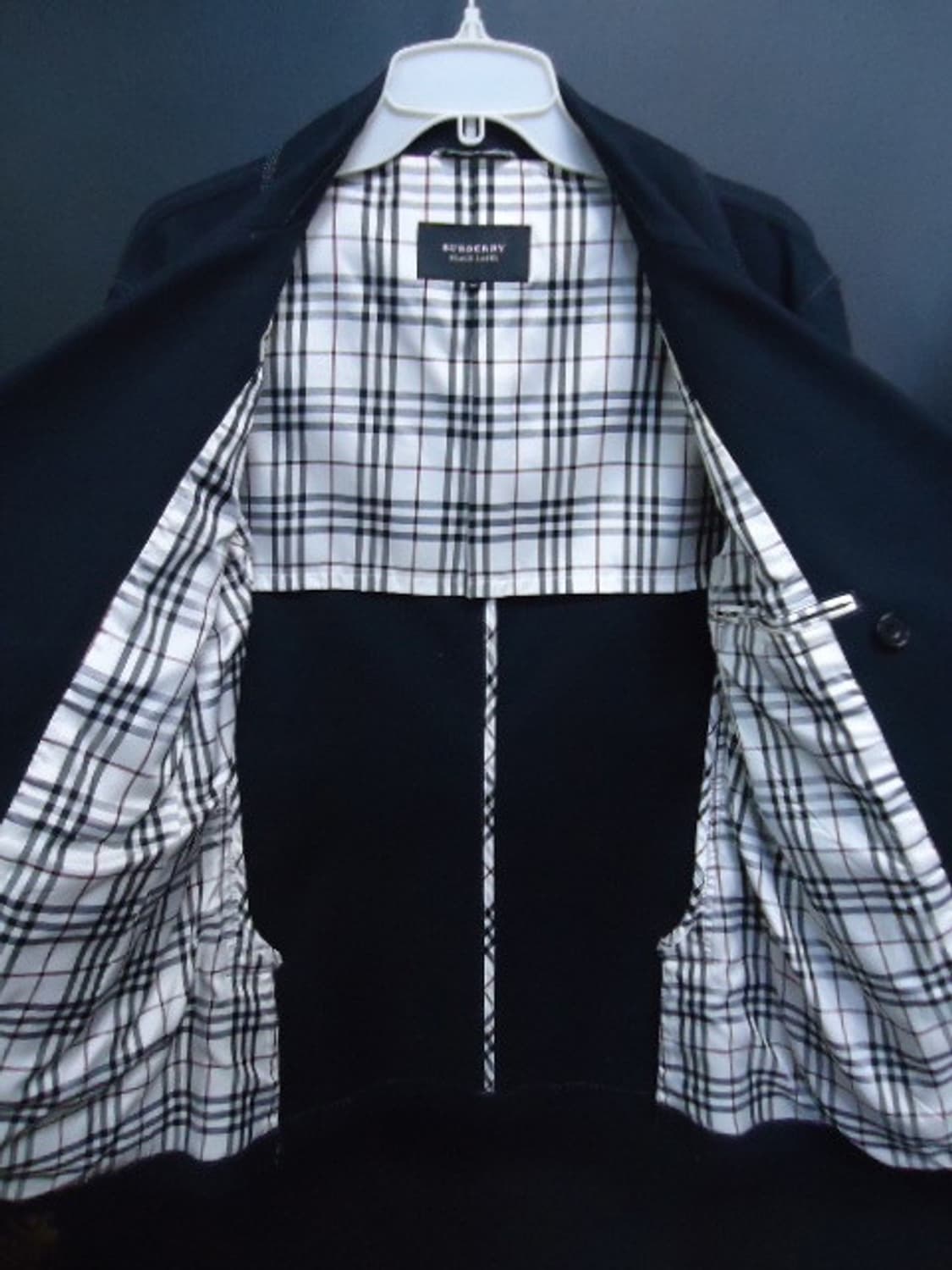 Burberry 버버리 블랙라벨 더블 자켓 상품이미지6