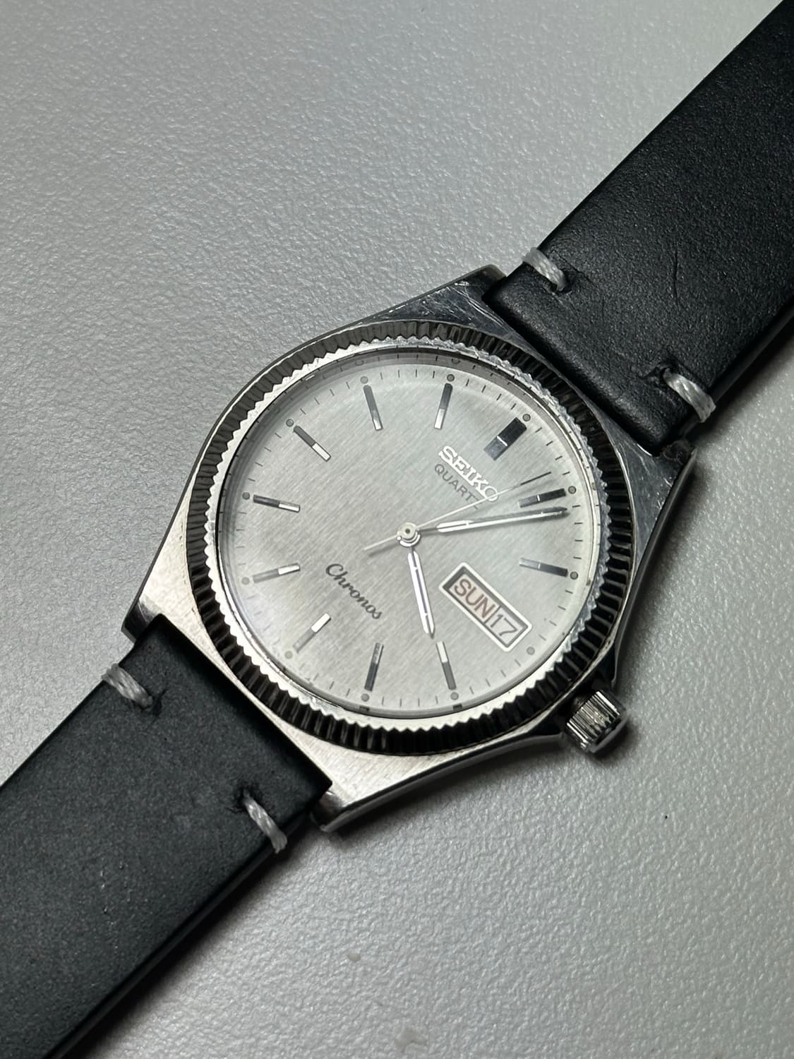 SEIKO quartz chronos 상품이미지4