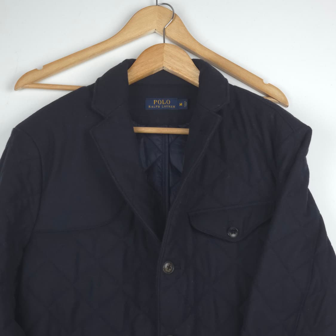 [M] 폴로 랄프로렌 울 퀼팅 블레이저 상품이미지2
