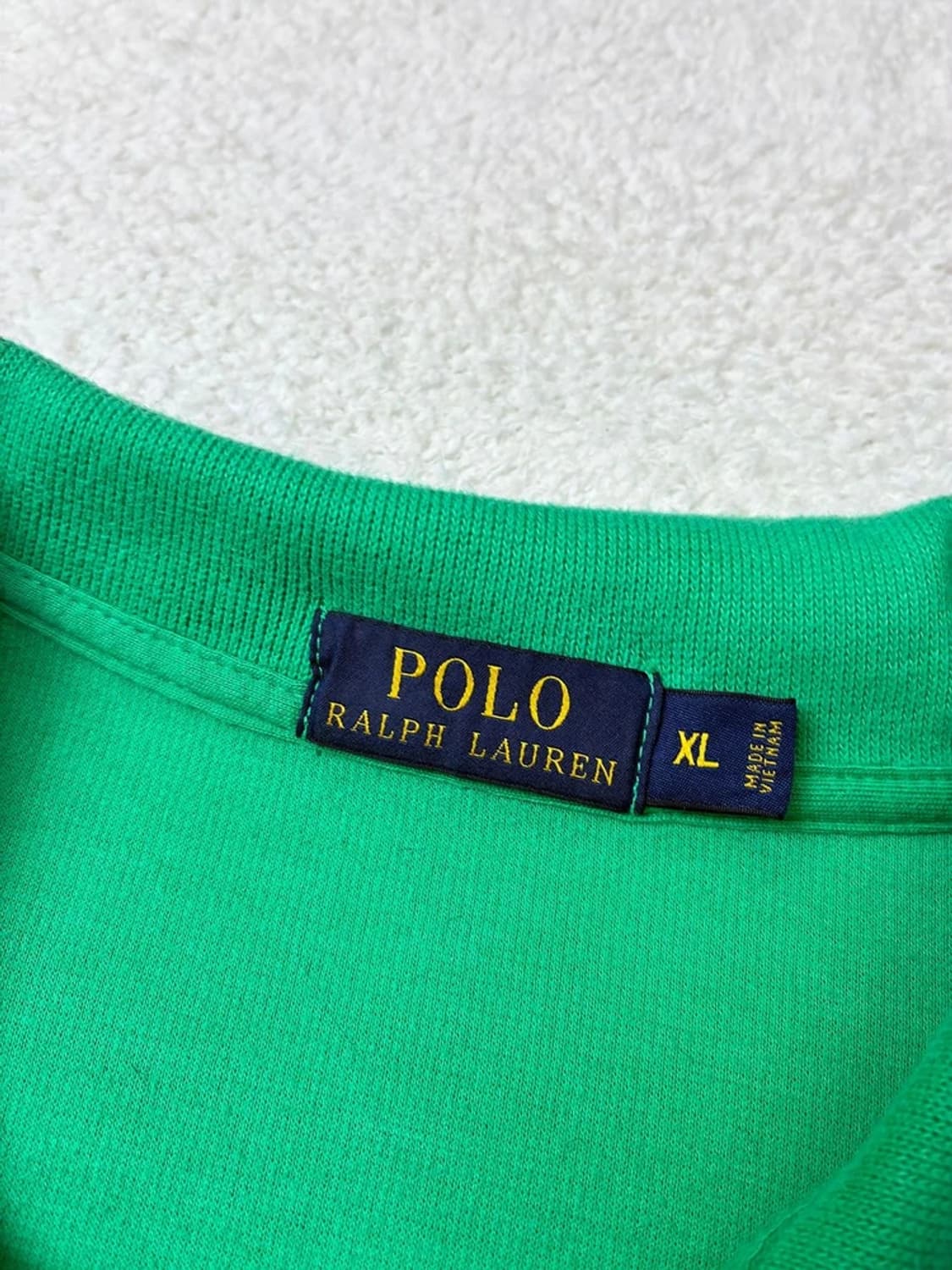 폴로 랄프로렌 00's 하프집 니트 PN5871 상품이미지8