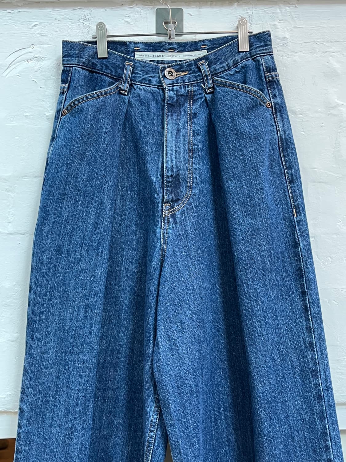 Niko and 니코앤드 배기 와이드 데님팬츠 S 상품이미지3