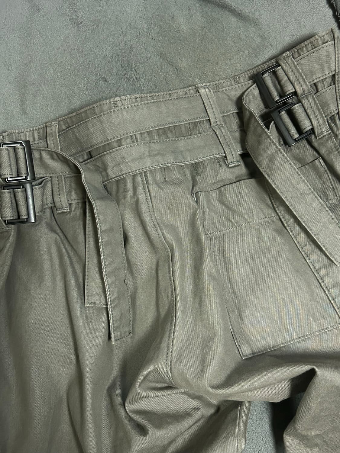 요지야마모토 y's 필드 팬츠 상품이미지6