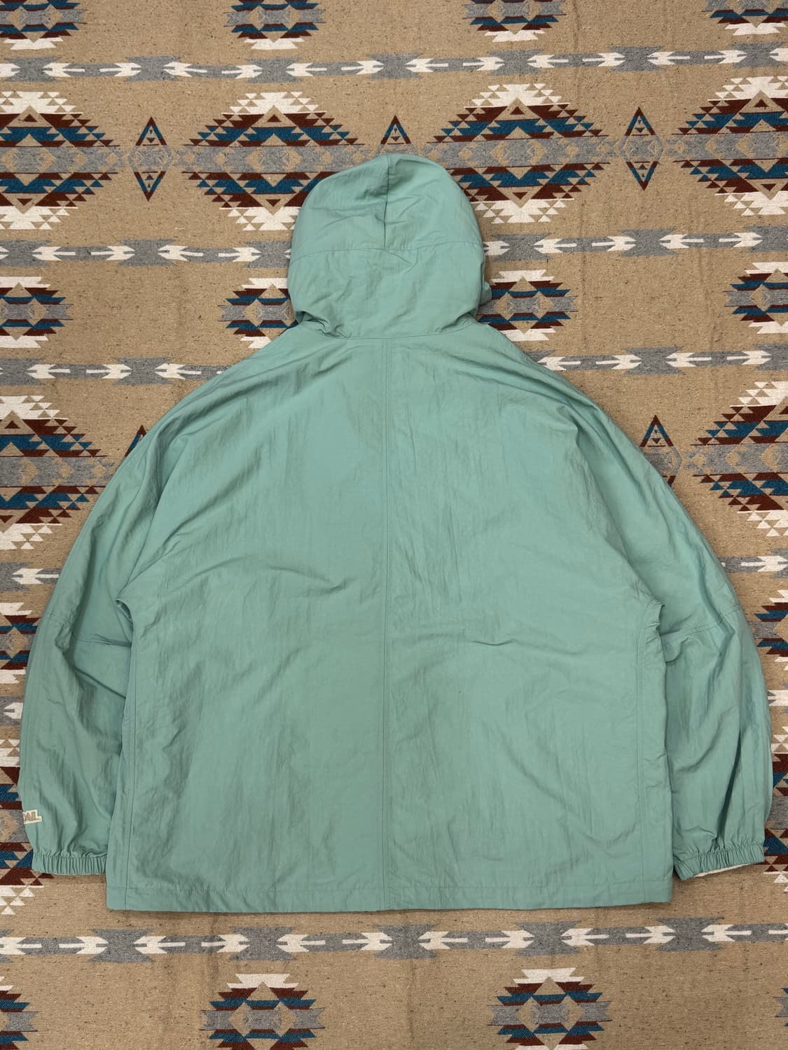 [XL] 나나미카 리버시블 후드 자켓 코랄 그린 상품이미지5