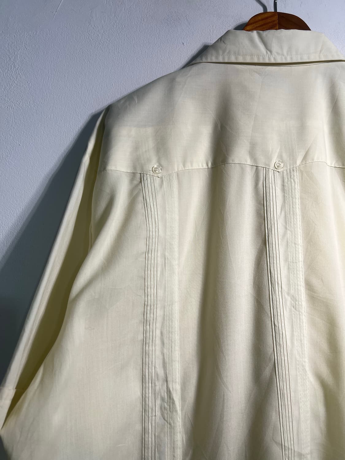Guayabera shirts (쿠바 셔츠) L 상품이미지8