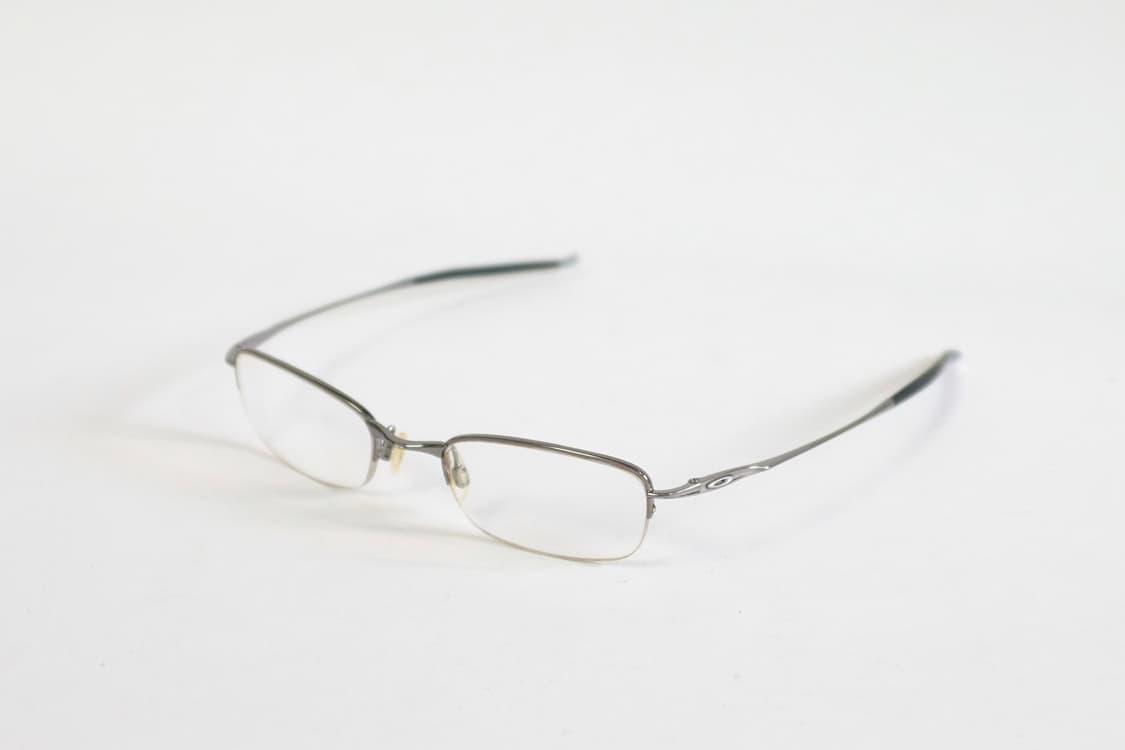 Oakley JACKKNIFE 2.0 오클리 잭나이프 실버 반무테 안경 상품이미지1