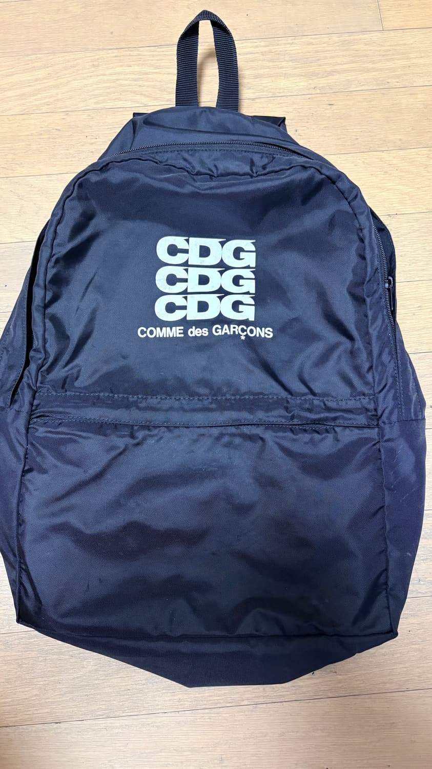 꼼데가르송 CDG 백팩 블랙 상품이미지1