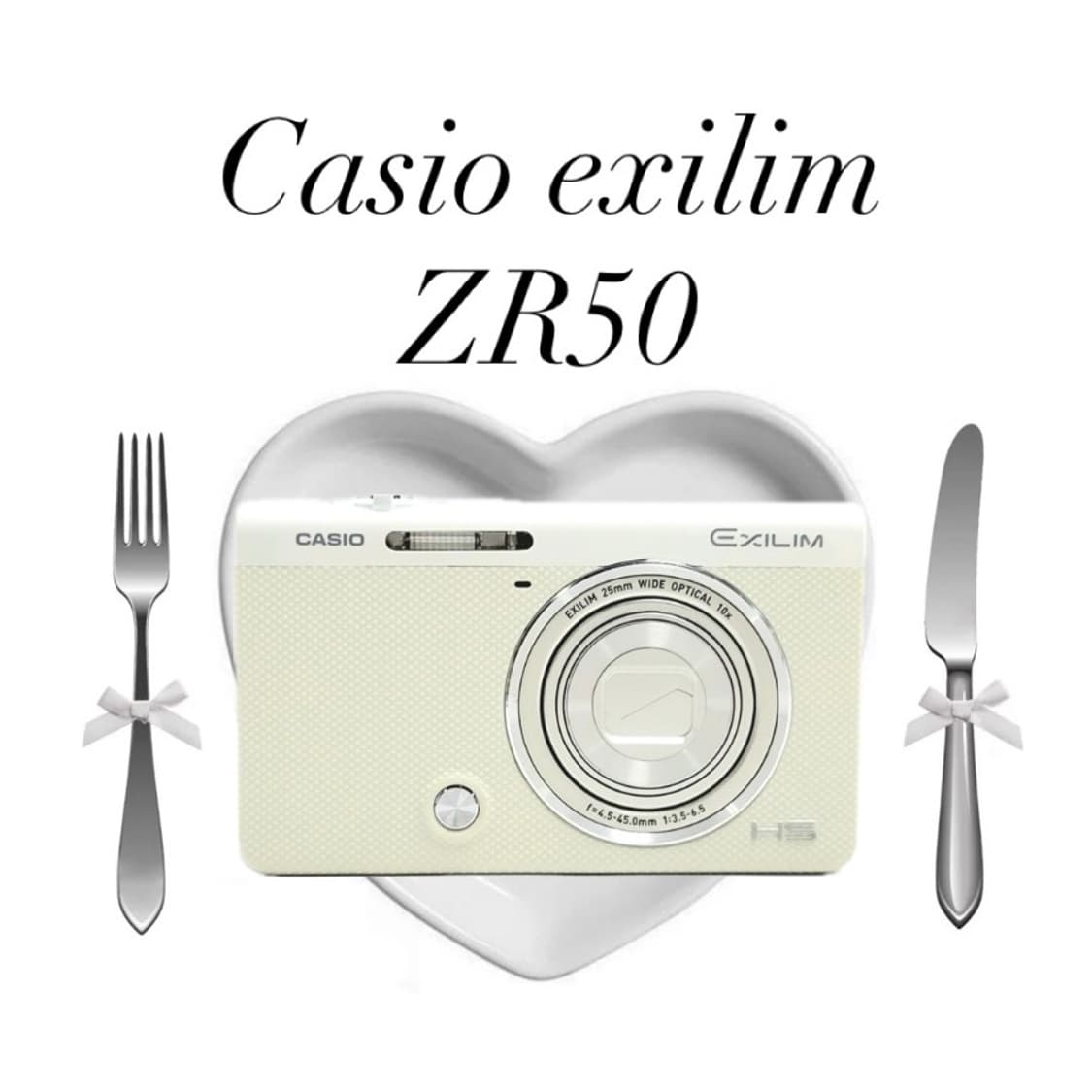 CASIO EXILIM EX-ZR50 카시오 엑실림 EX-ZR50 화이트 상품이미지1