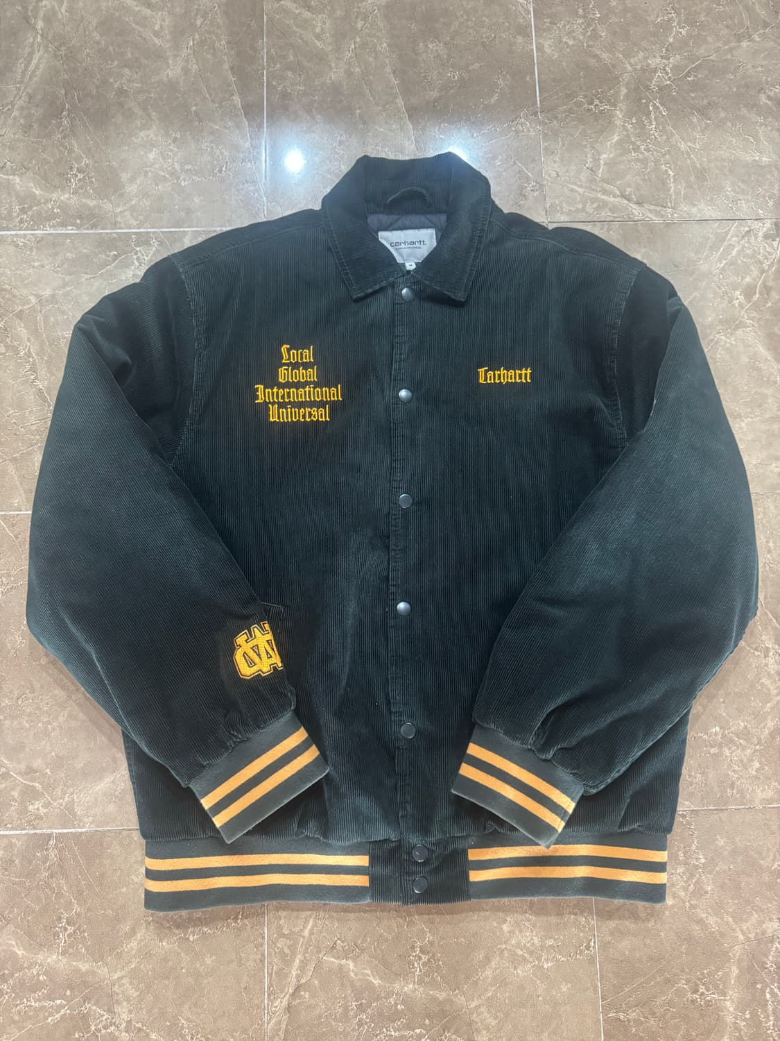 칼하트wip 레터맨 자켓 상품이미지2