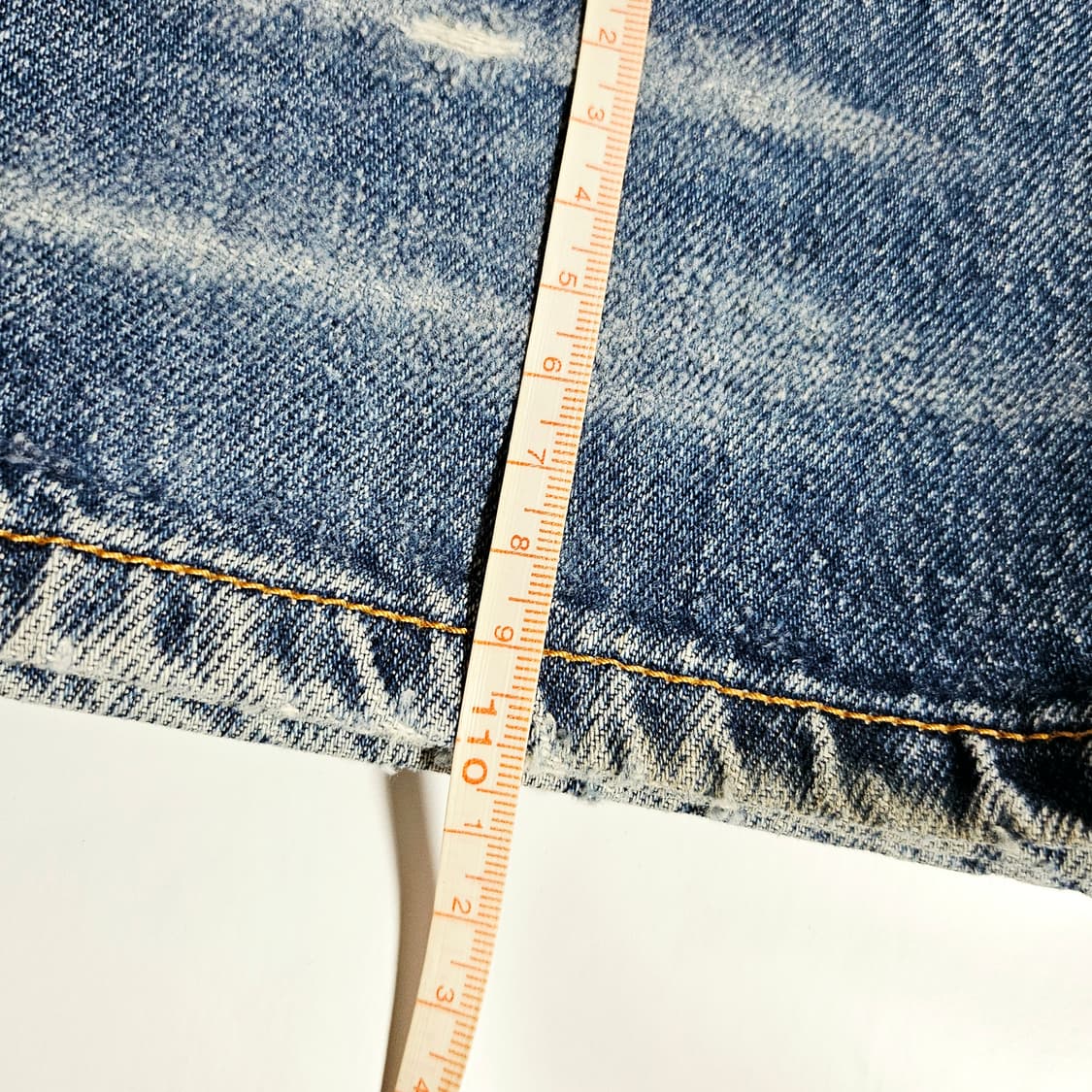 [32][리바이스]90's 501®디스트로이드 오리지널 스트레이트핏 데님 상품이미지10