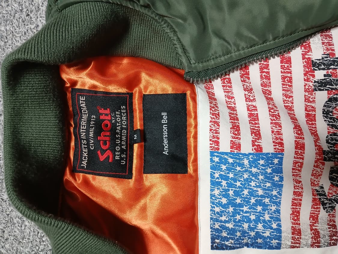 앤더슨벨 schott ma 1 상품이미지6