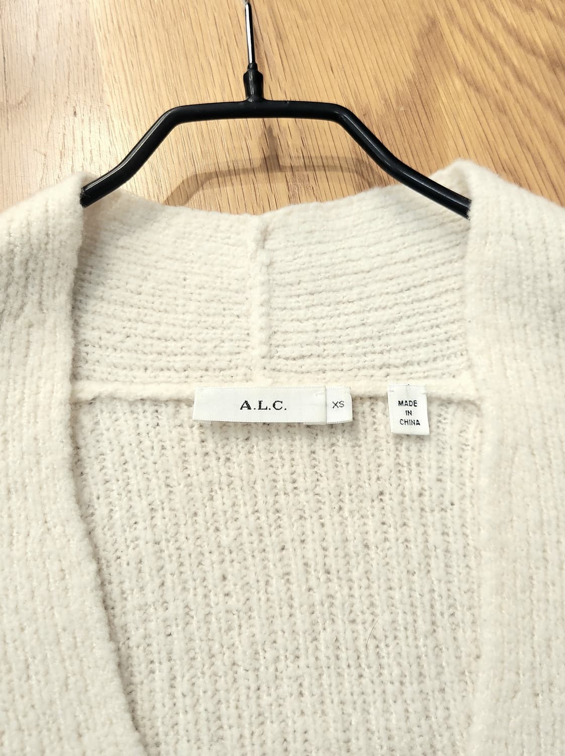 A.L.C. 울실크 여성 랩 명품니트 상품이미지5