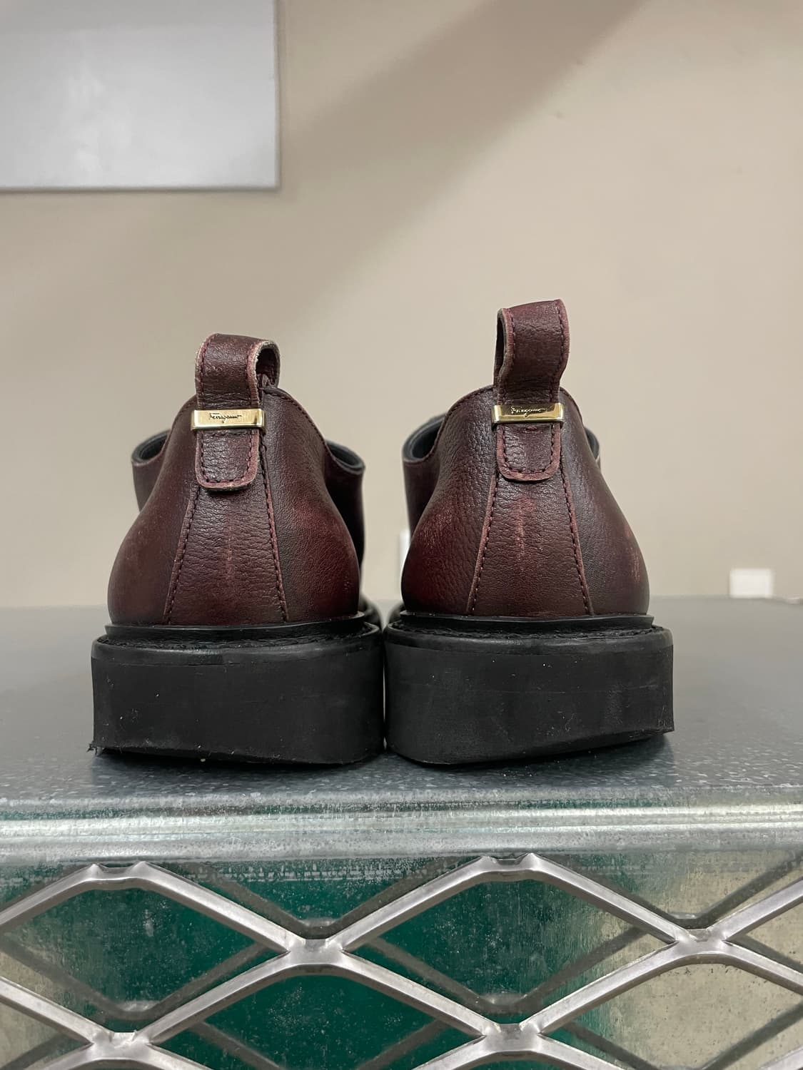 페레가모 폴리코로 레더 로퍼 8 상품이미지3