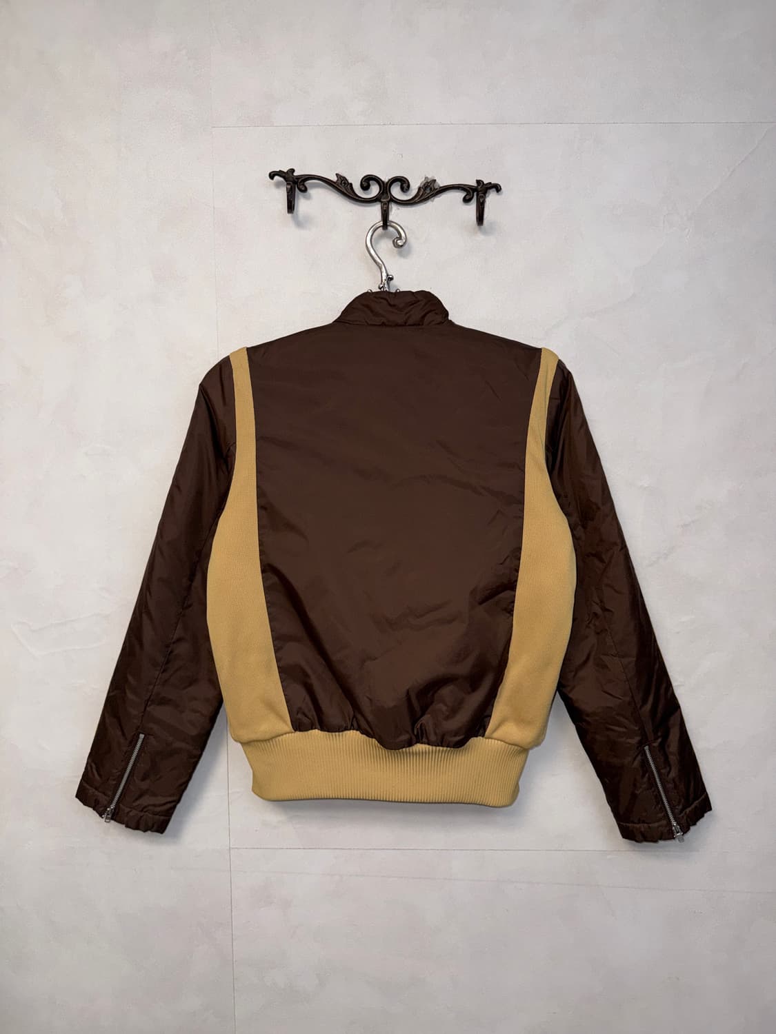 Adidas brown y2k oldschool track jumper 상품이미지6