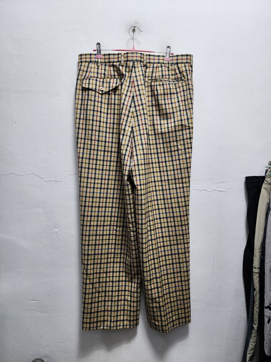 닥스 골프 올드스쿨 플리츠 슬랙스 상품이미지2