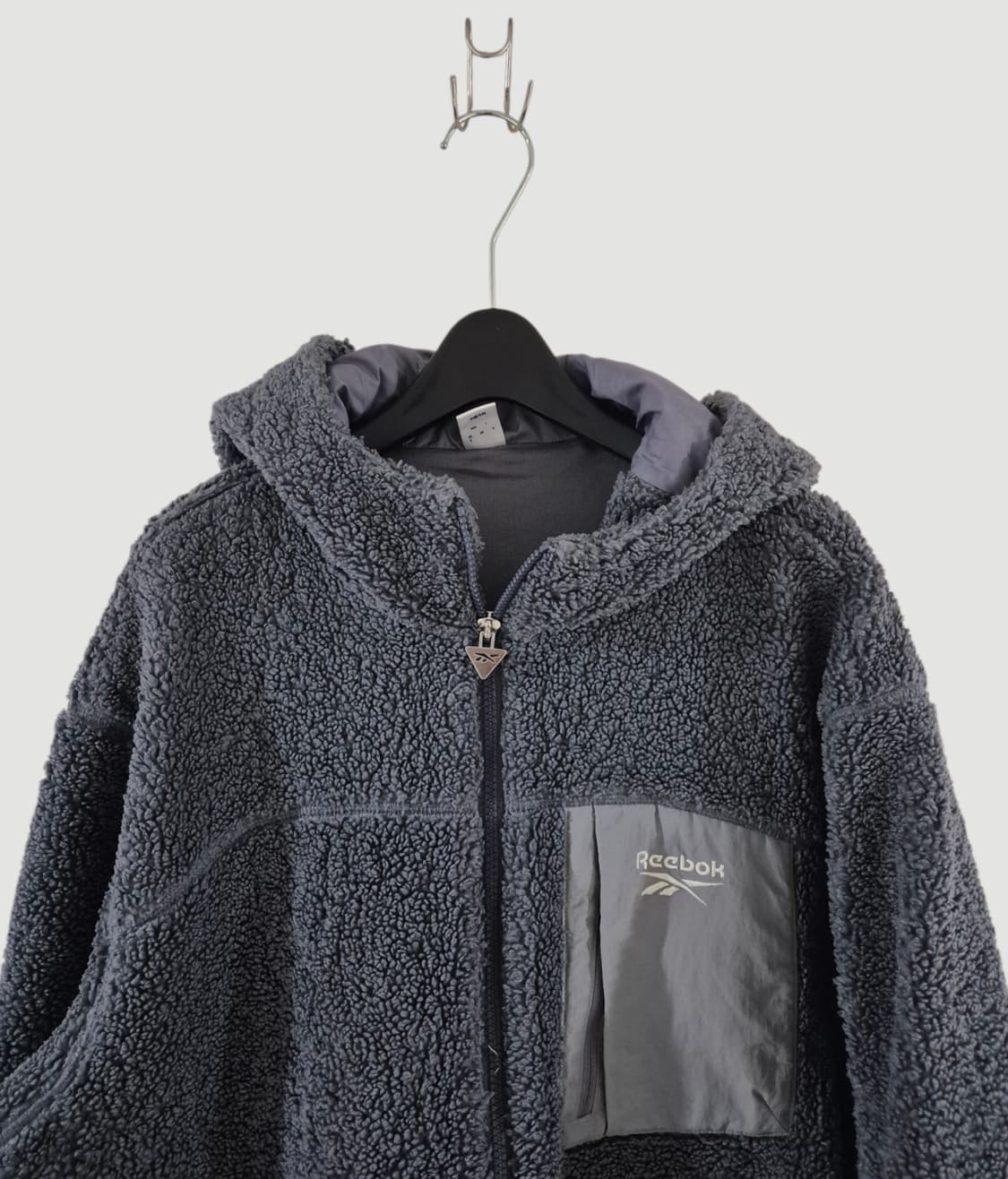 [L]리복 플리스 후드집업 뽀글이 상품이미지2