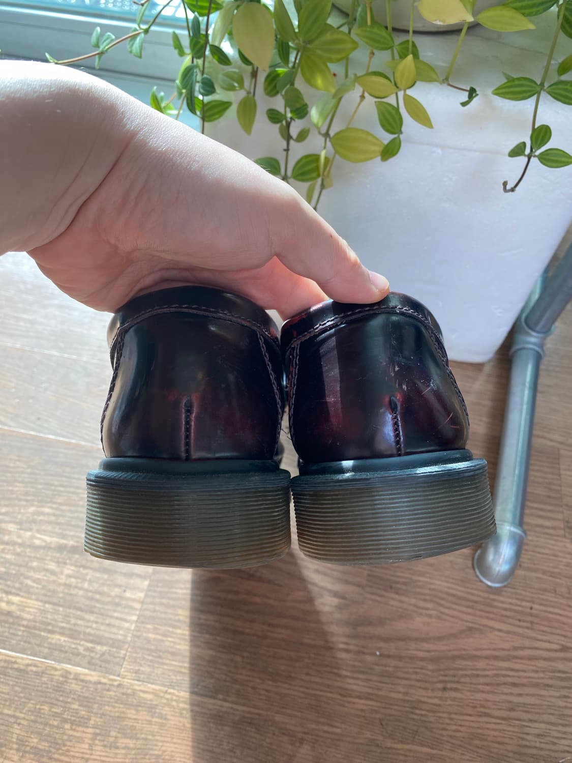 닥터마틴 아드리안 체리레드 280 상품이미지3