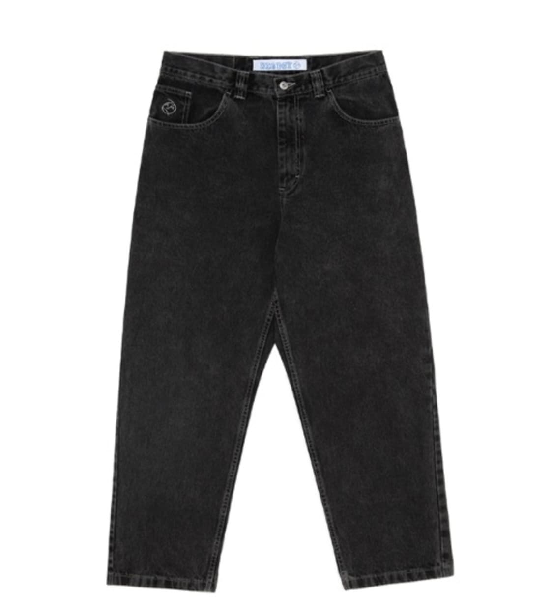 폴라스케이트 빅보이팬츠 실버블랙 M 팝니다 상품이미지1