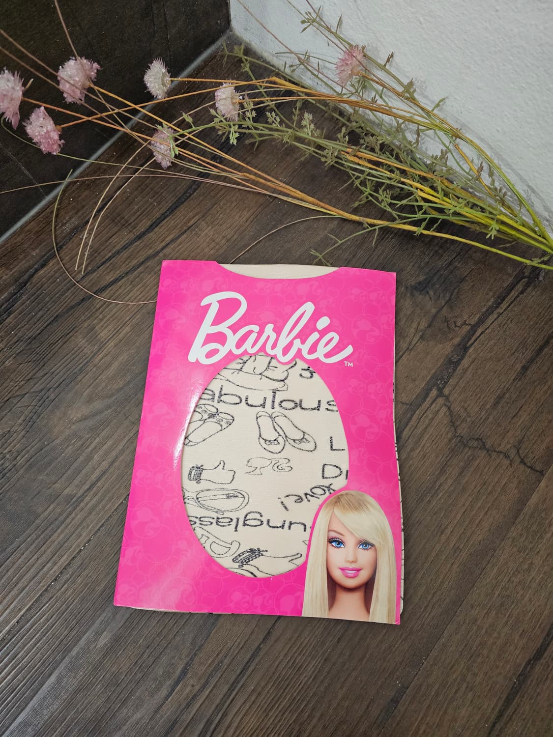 Barbie 스킨 타투패턴 스타킹 상품이미지1
