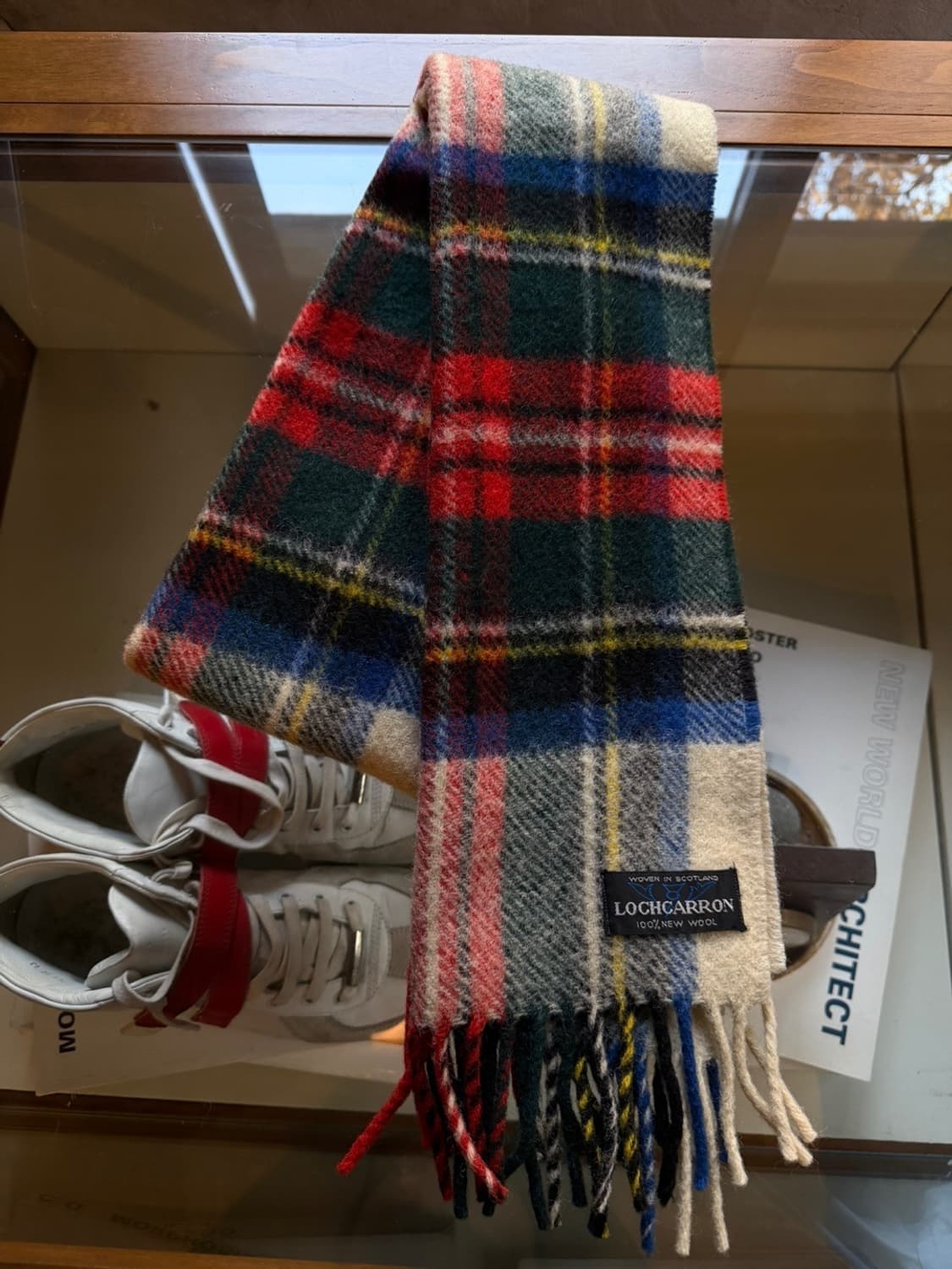 LOCHCARRON 램스울 머플러 상품이미지1