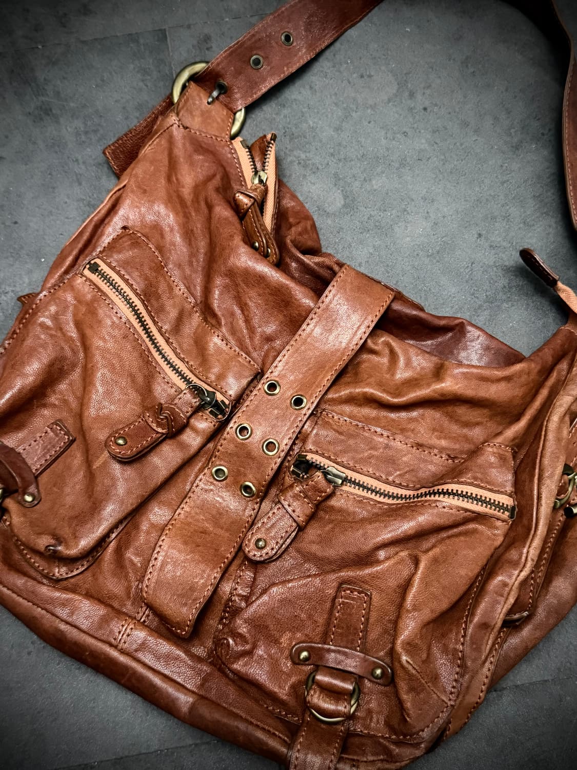 00s detailed leather bag 상품이미지2