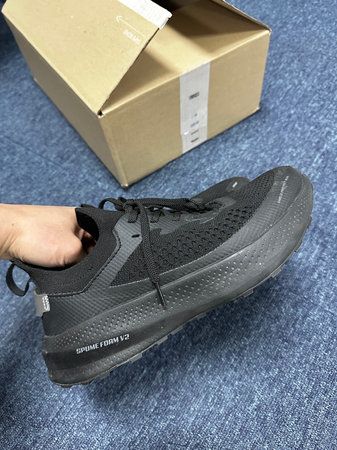 자라 zara 남성 러닝화 스니커즈 41사이즈 상품이미지3