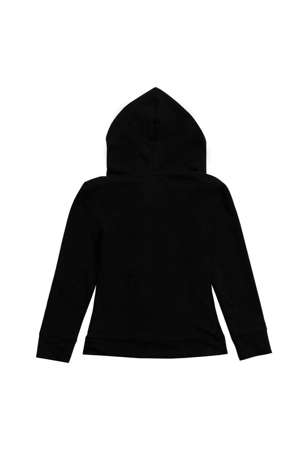 오스하이 Spring-Neck Button Hood Black 상품이미지2