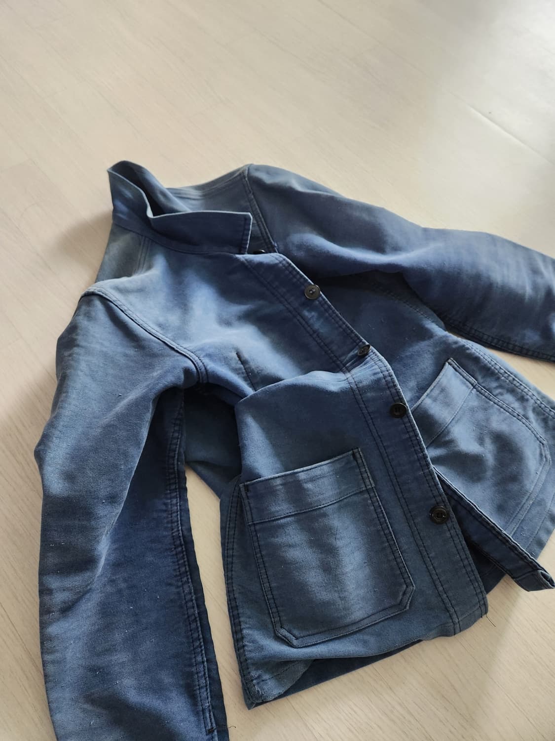 60s French MoleSkin Chore Jacket 상품이미지5