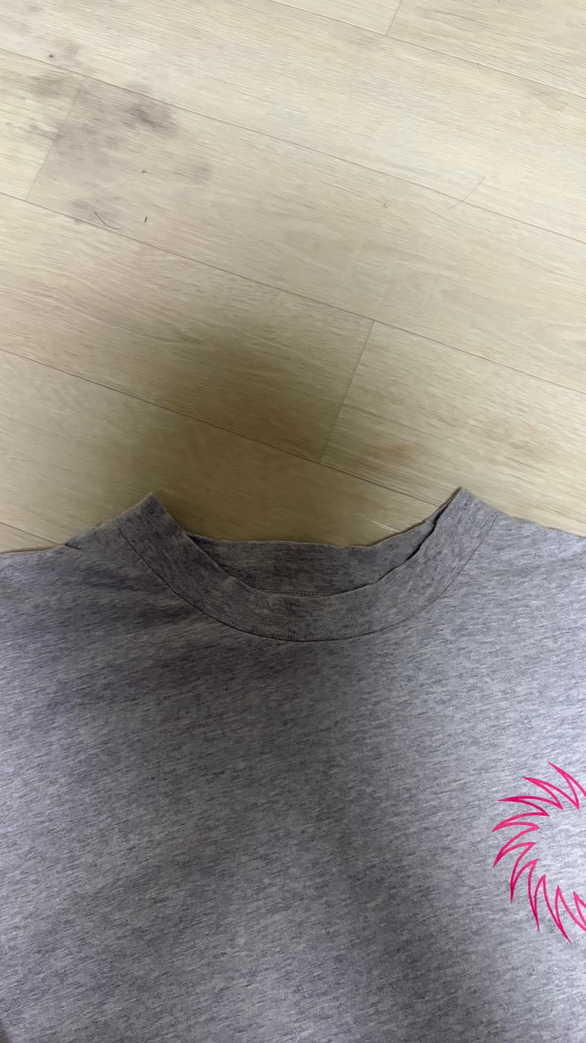 [S] UVU 초판 반팔 그레이 상품이미지2