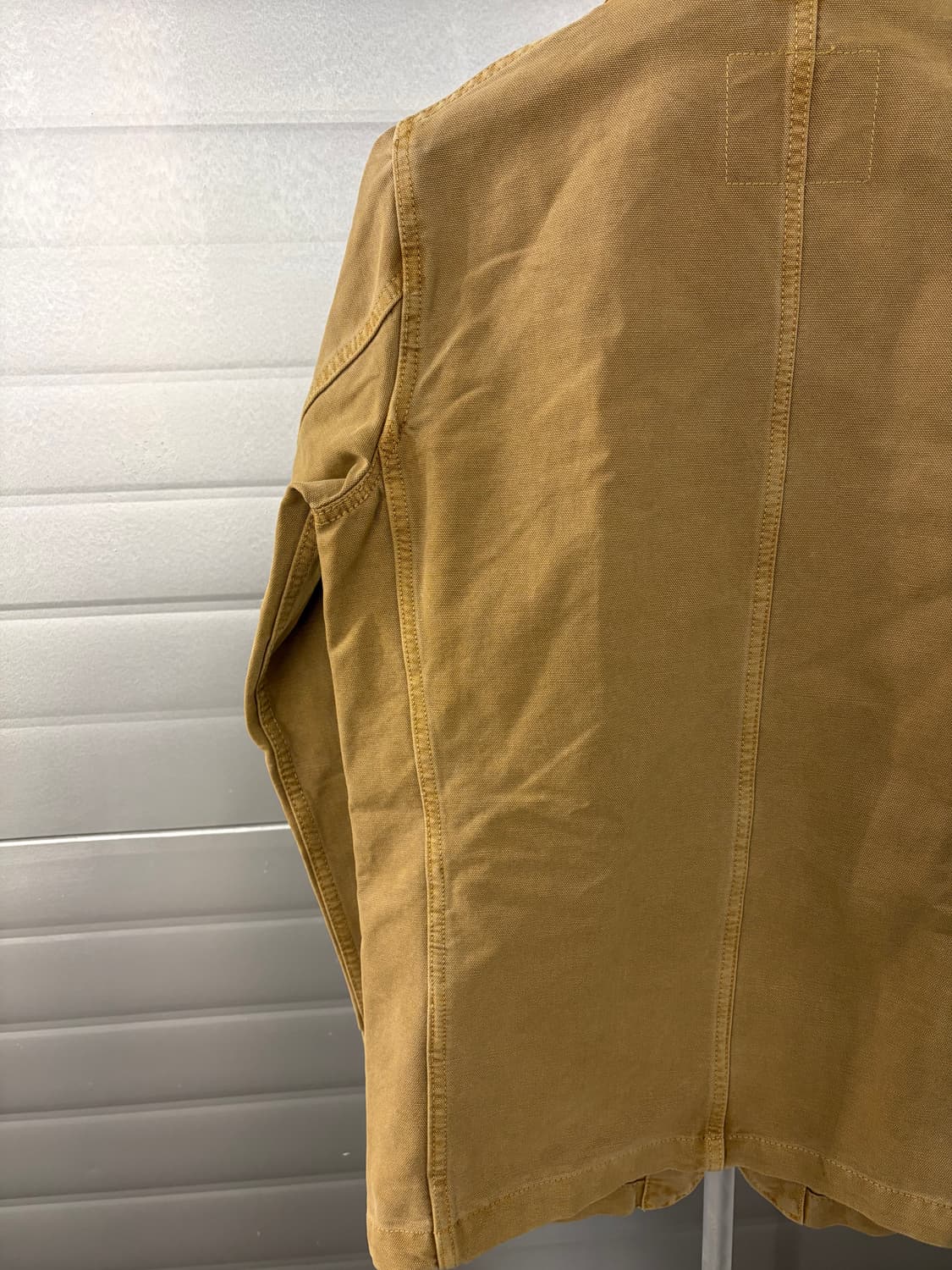 리바이스 레드탭 초어 워크 자켓 브라운 S 상품이미지5