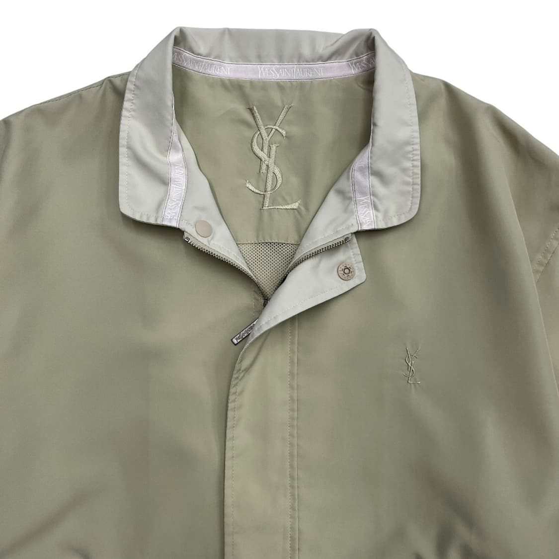 입생로랑 연베이지 바람막이 자켓 100 상품이미지4