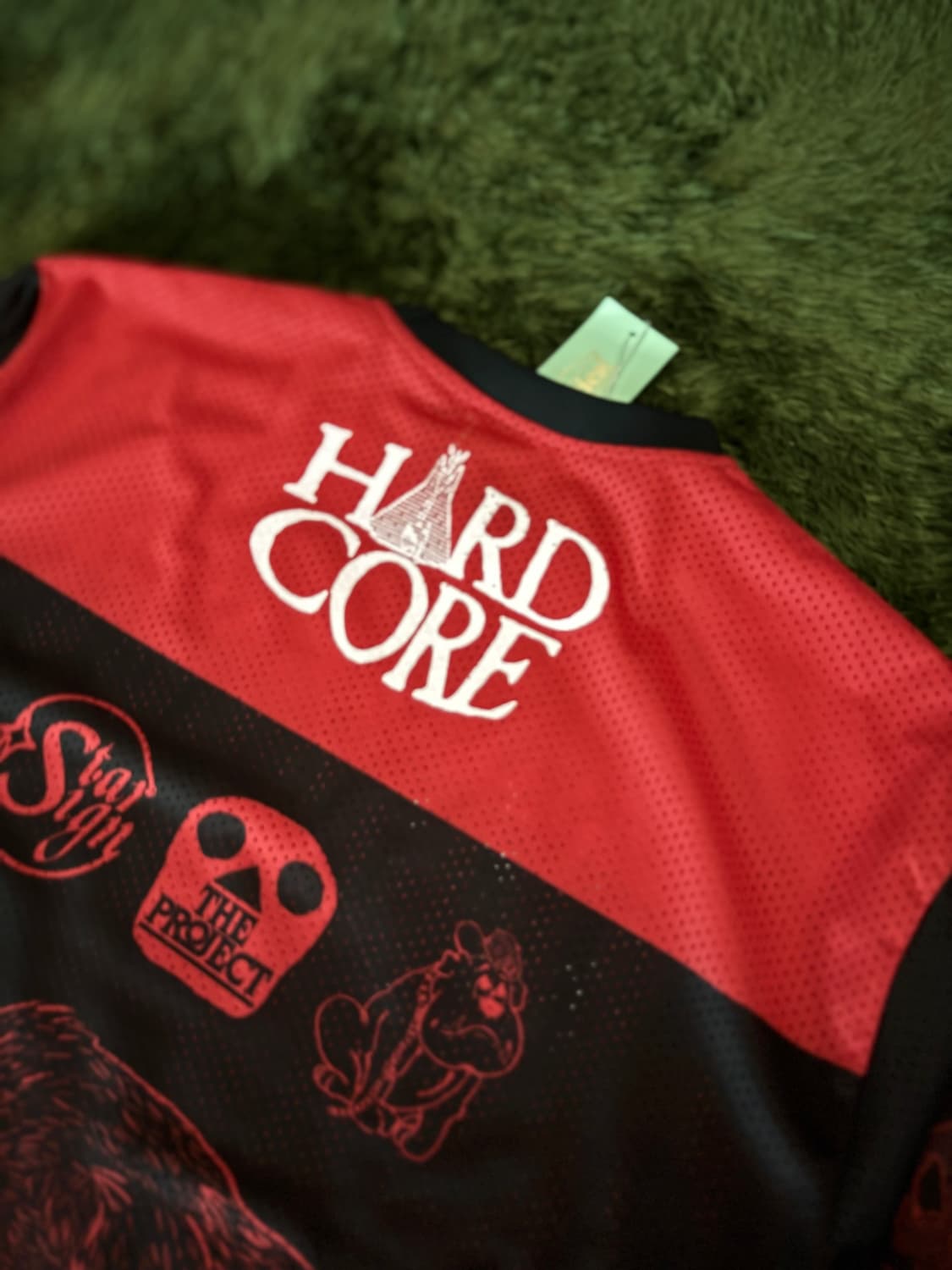 [XL] ARIES 애리즈 메탈 하드코어 에어텍스 메쉬 롱슬리브 상품이미지8